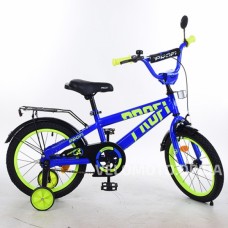Велосипед детский PROF1 16Д. T16172 Flash (синий)